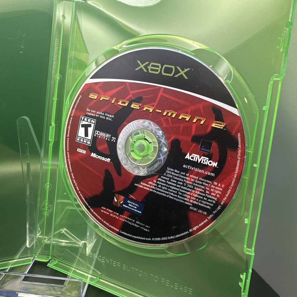Spider-Man 2 (Microsoft Xbox, 2004)