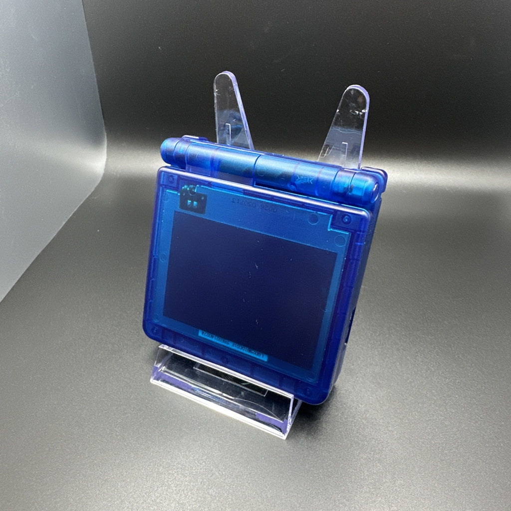 GAMEBOY ADVANCED SP 101 - TRANSPARENT BLUE