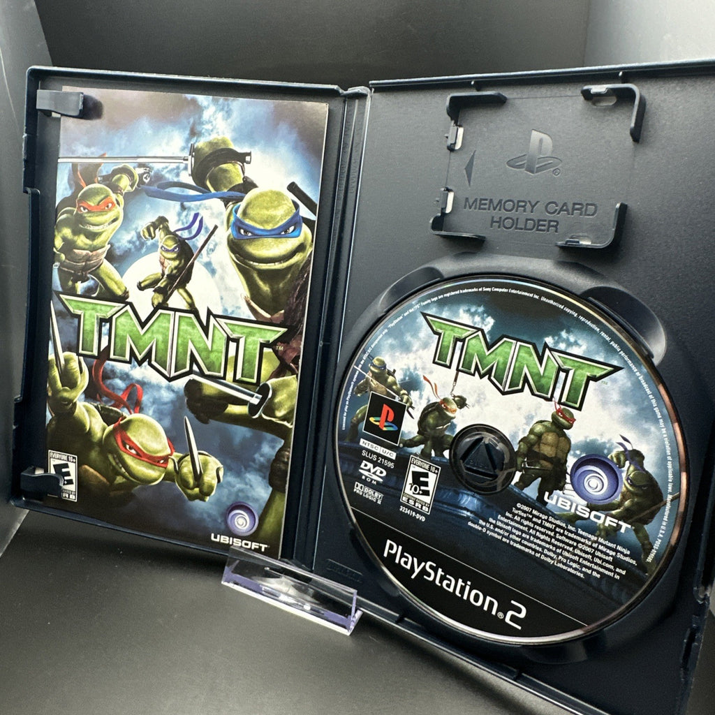 TMNT (Sony PlayStation 2, 2007)