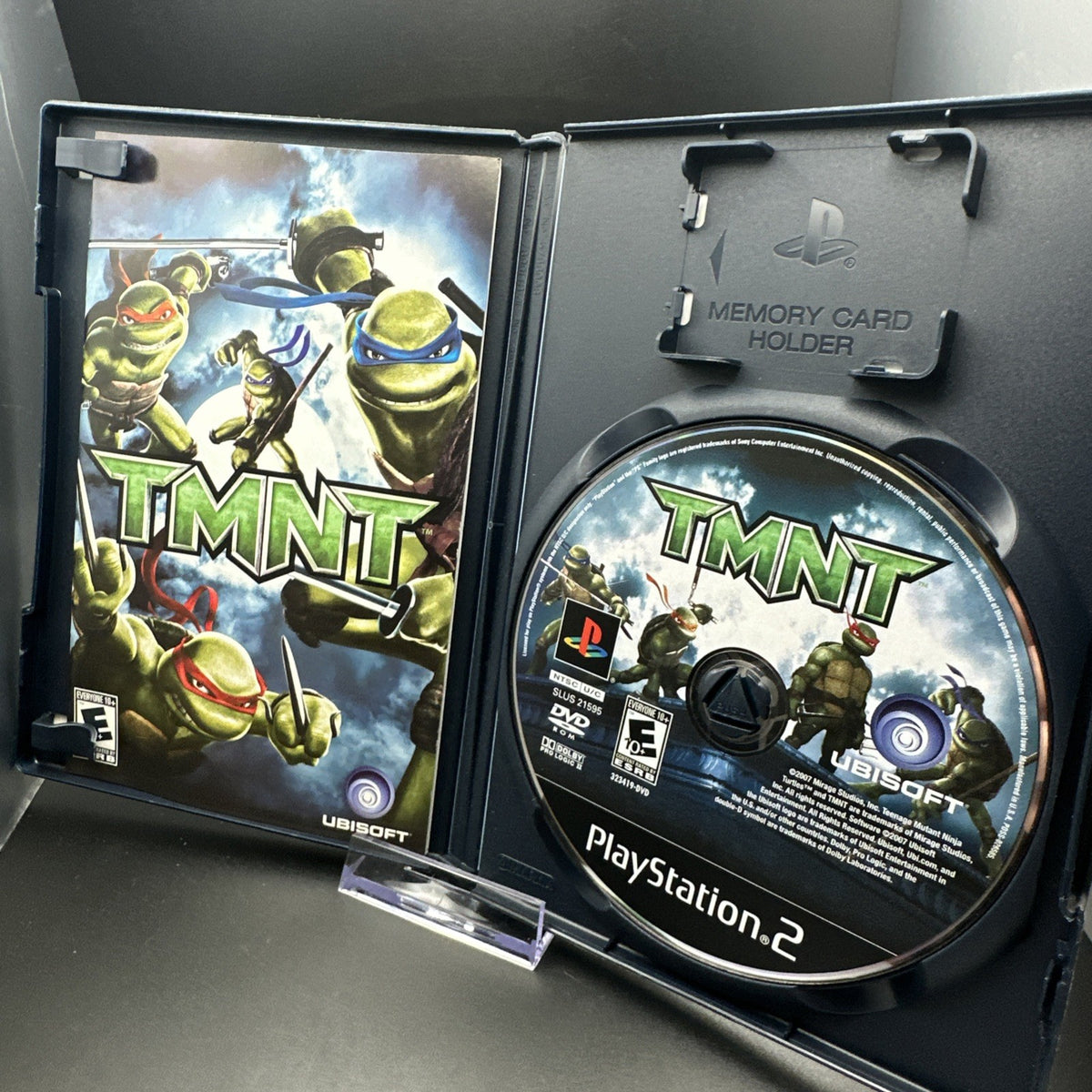 TMNT (Sony PlayStation 2, 2007)