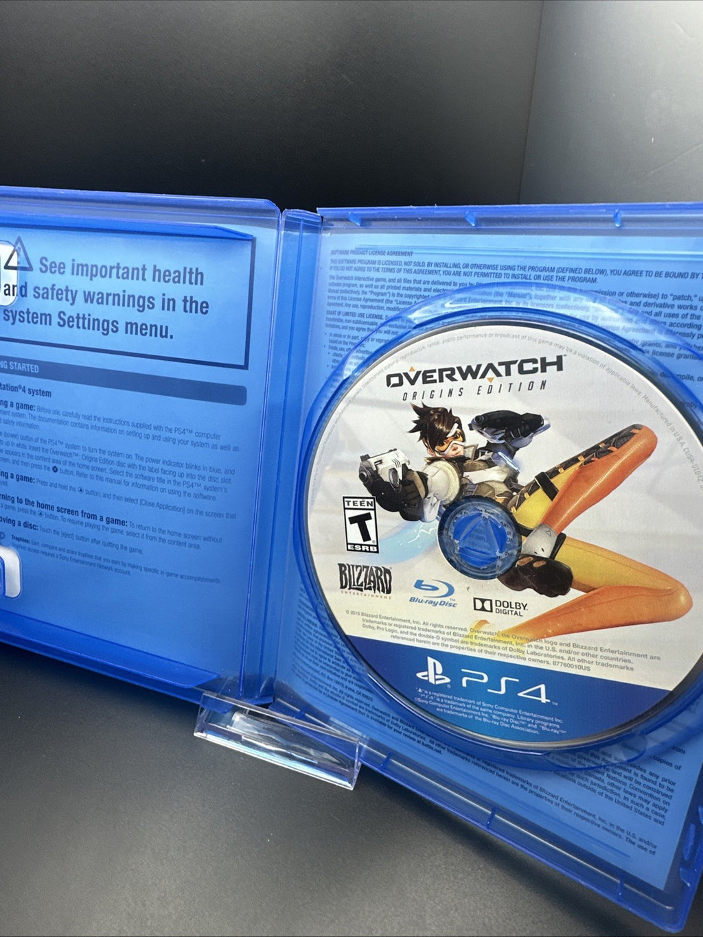 Overwatch: Origins Edition (Sony PlayStation 4, 2016)