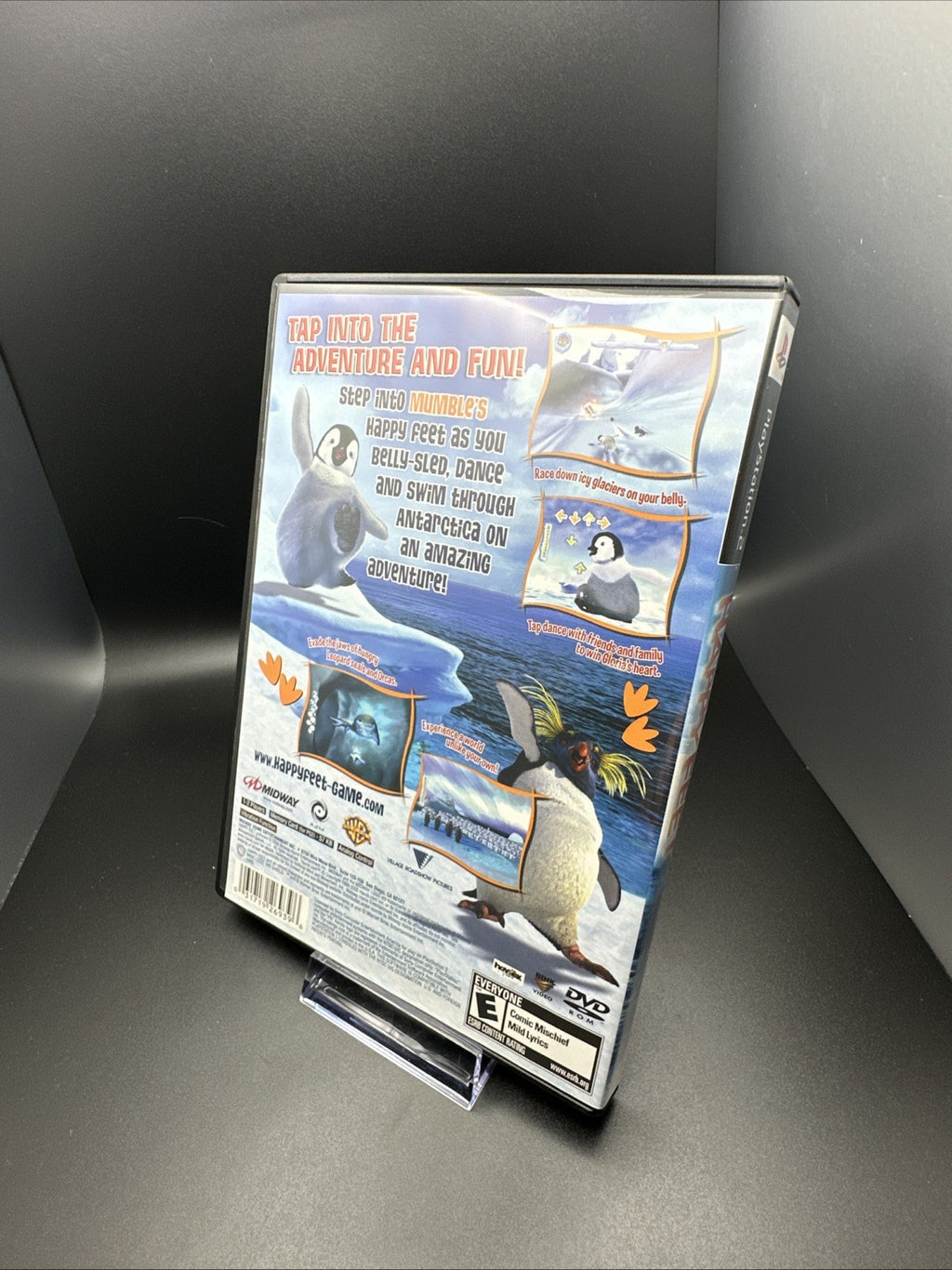 Happy Feet (Sony PlayStation 2, 2006)