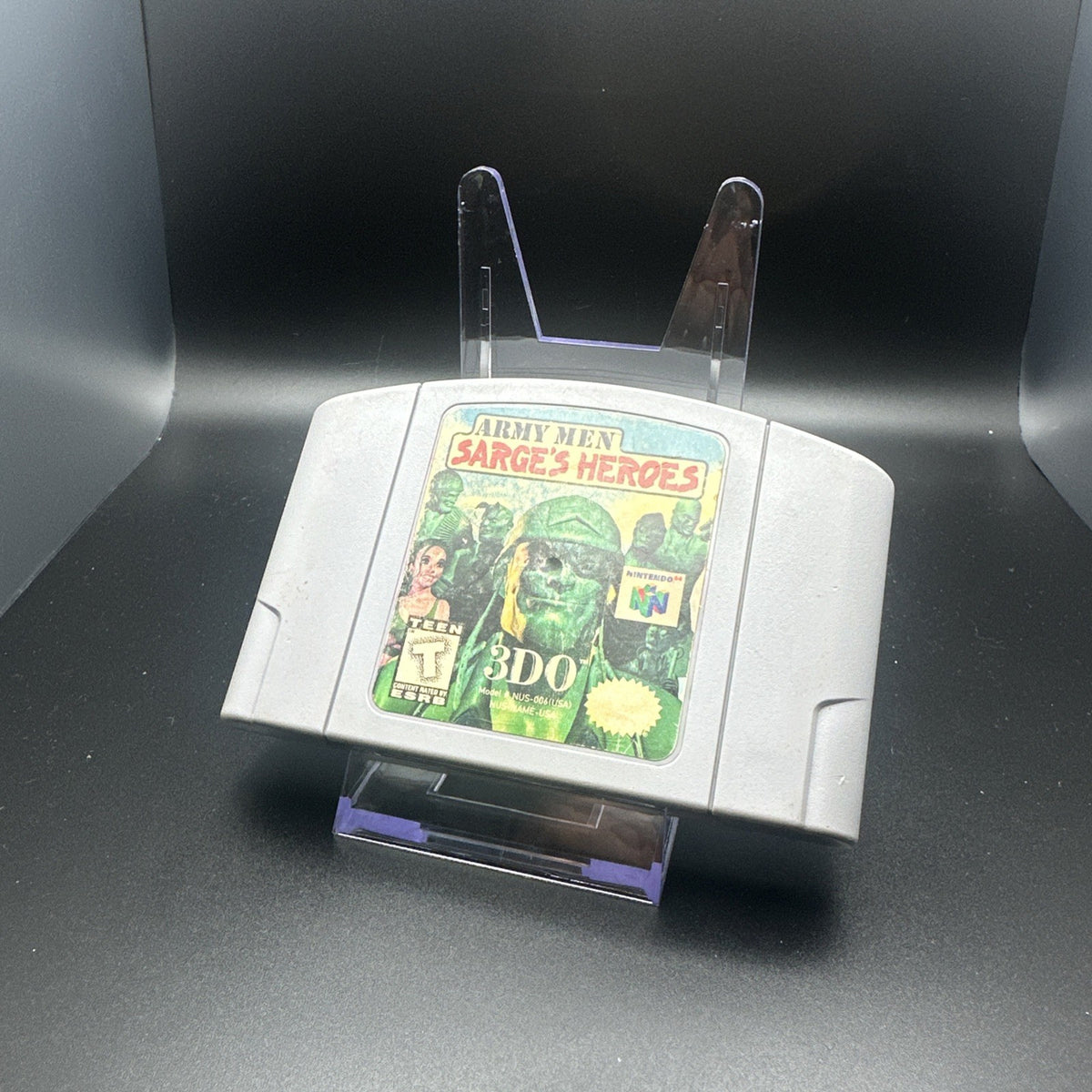 Army Men: Sarge's Heroes (Nintendo 64, 1999)