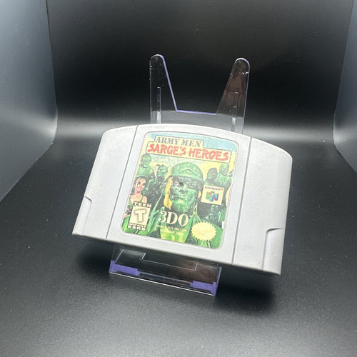 Army Men: Sarge's Heroes (Nintendo 64, 1999)