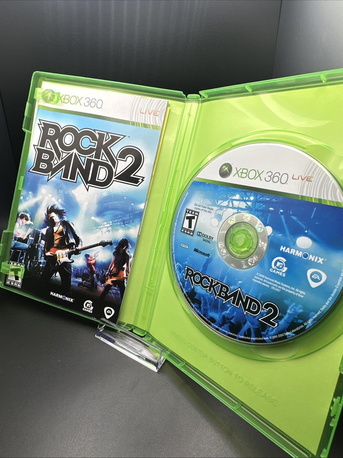 Rock Band 2 - Microsoft Xbox 360