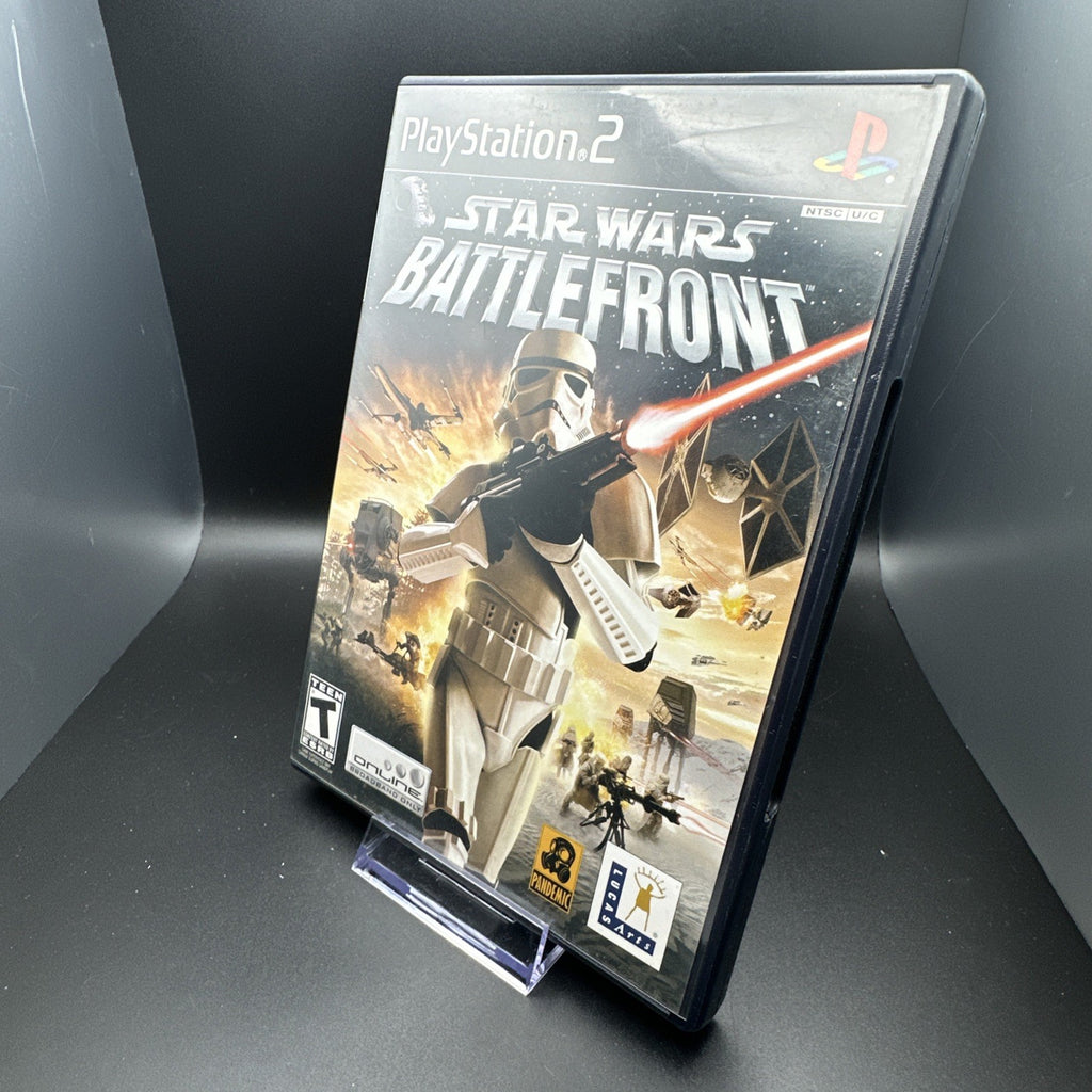 Star Wars: Battlefront (Sony PlayStation 2, 2004)