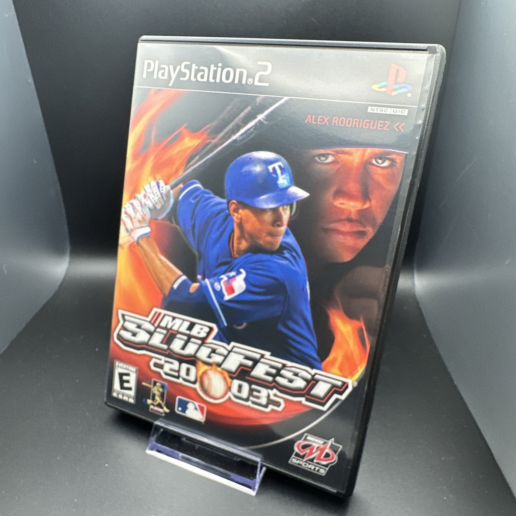 MLB SlugFest 20-03 (Sony PlayStation 2, 2002)