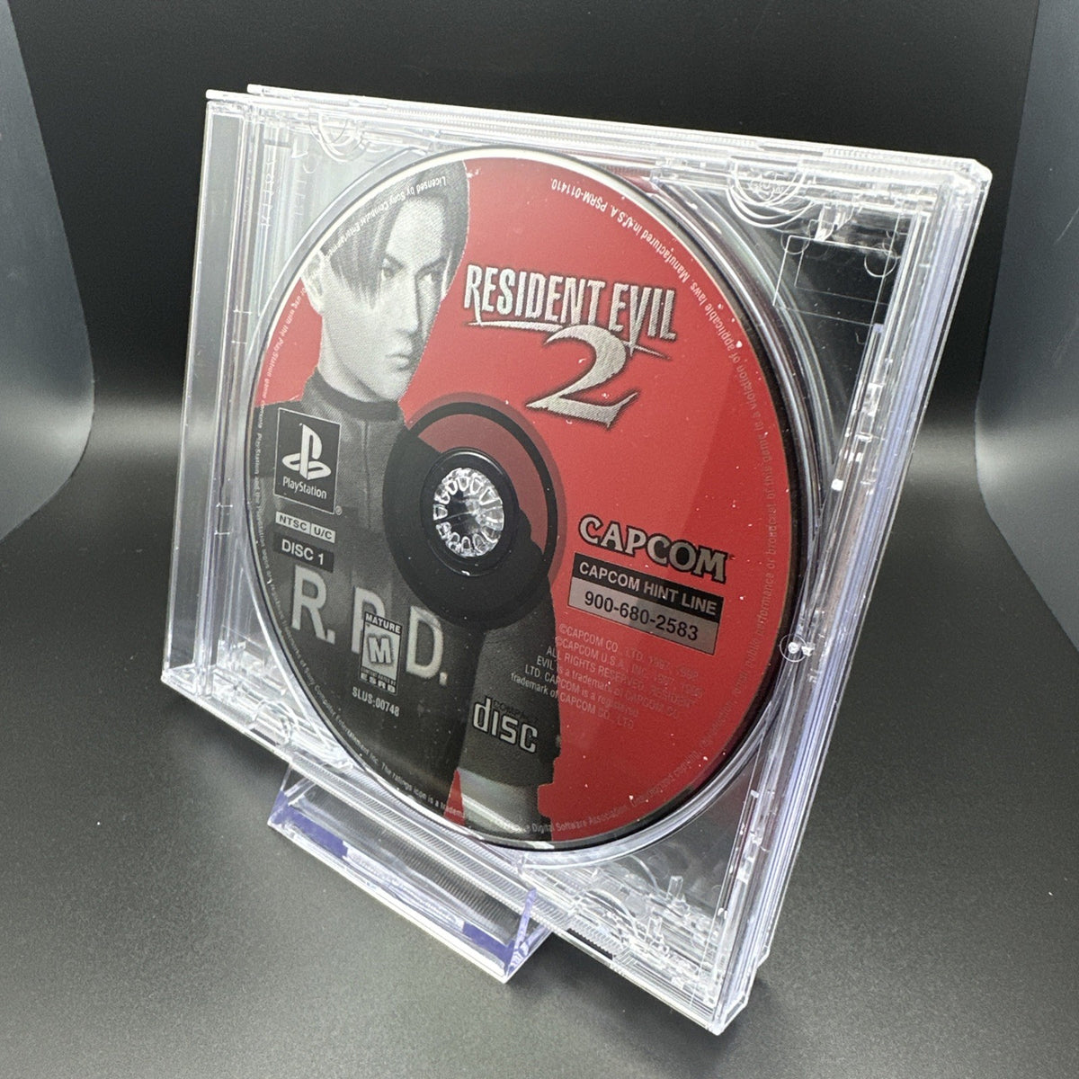 Resident Evil 2 (Sony PlayStation 1, 1998)