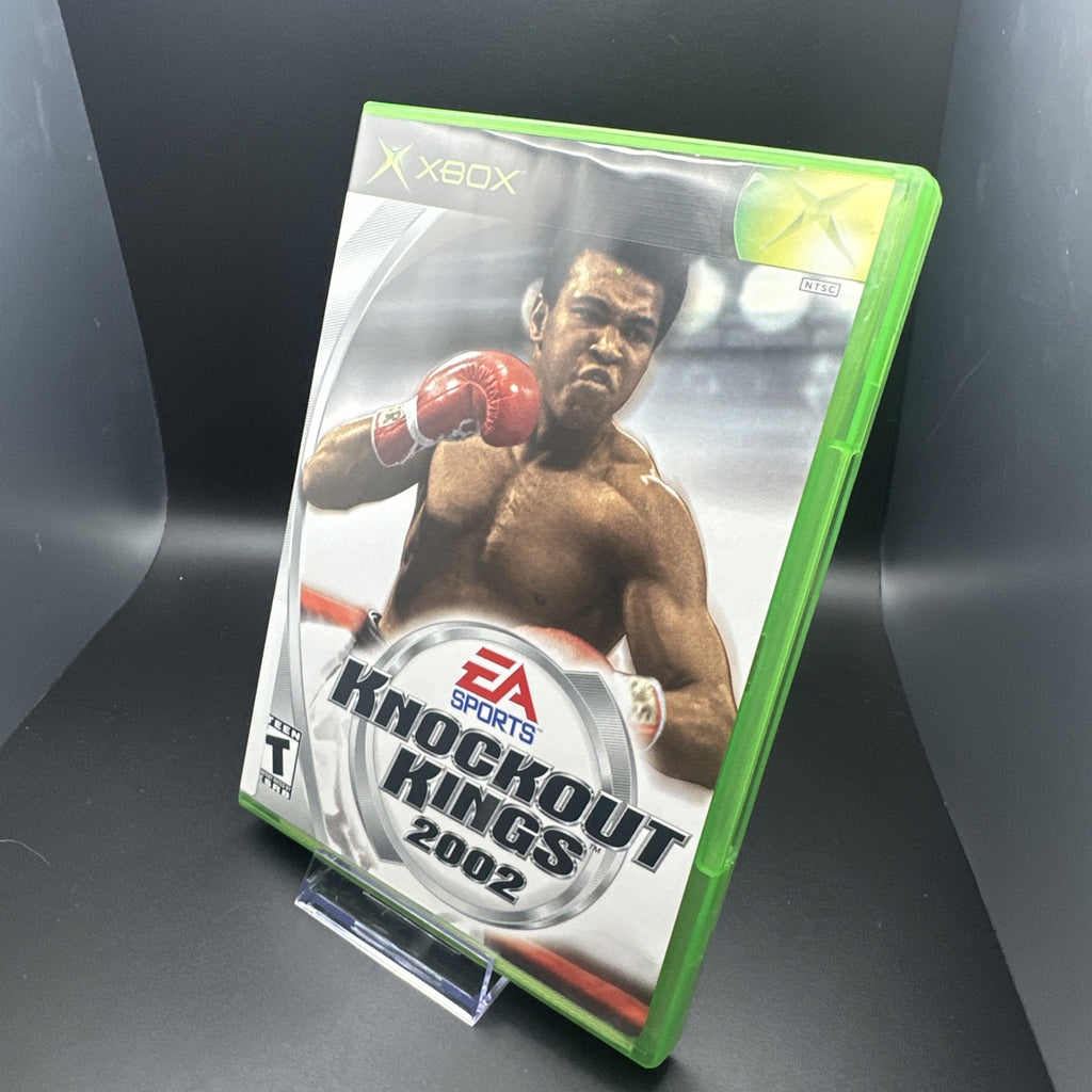 Knockout Kings 2002 (Microsoft Xbox, 2002)
