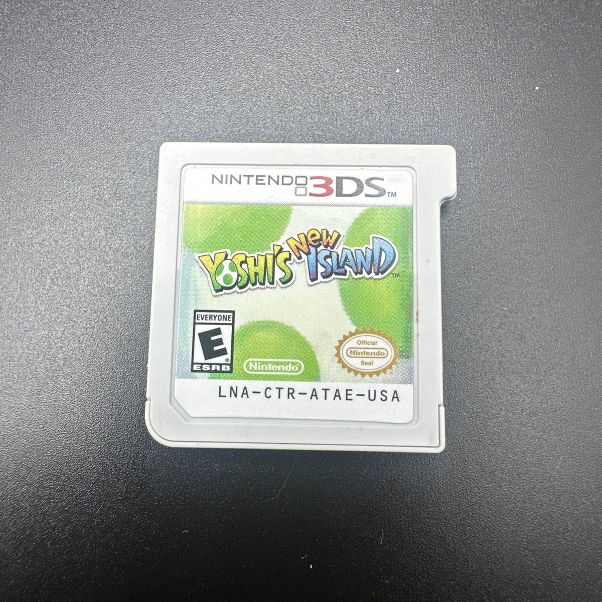 Yoshi's New Island (Nintendo 3DS, 2014)