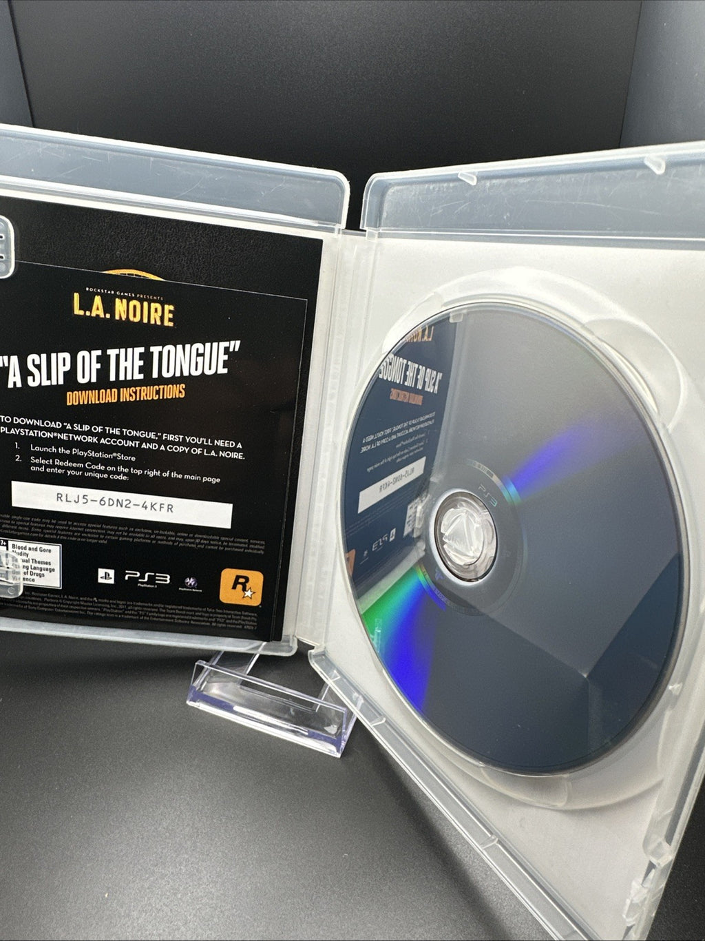 L.A. Noire (PlayStation 3 PS3) Black Label