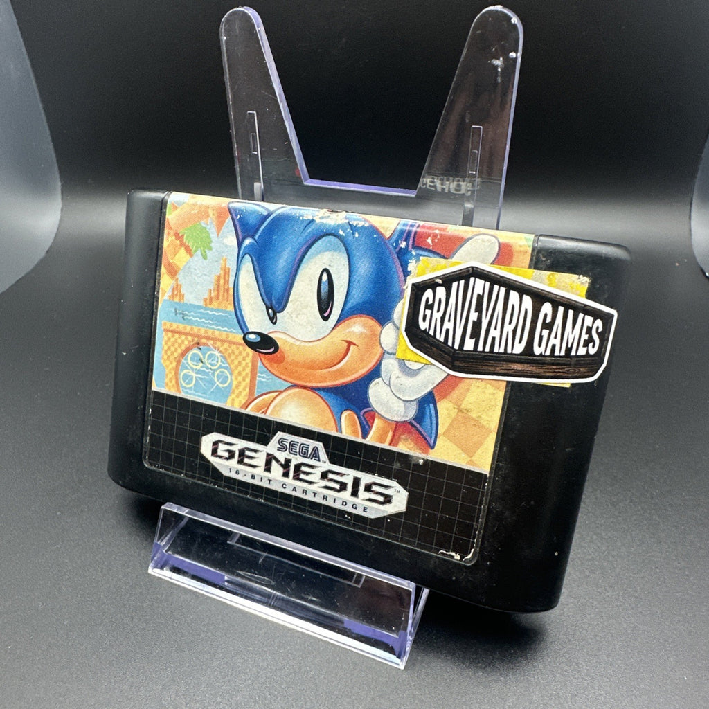 Sonic the Hedgehog (Sega Genesis, 1991)