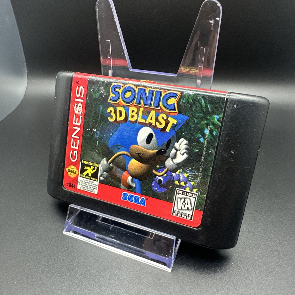 Sonic 3D Blast (Sega Genesis, 1996)