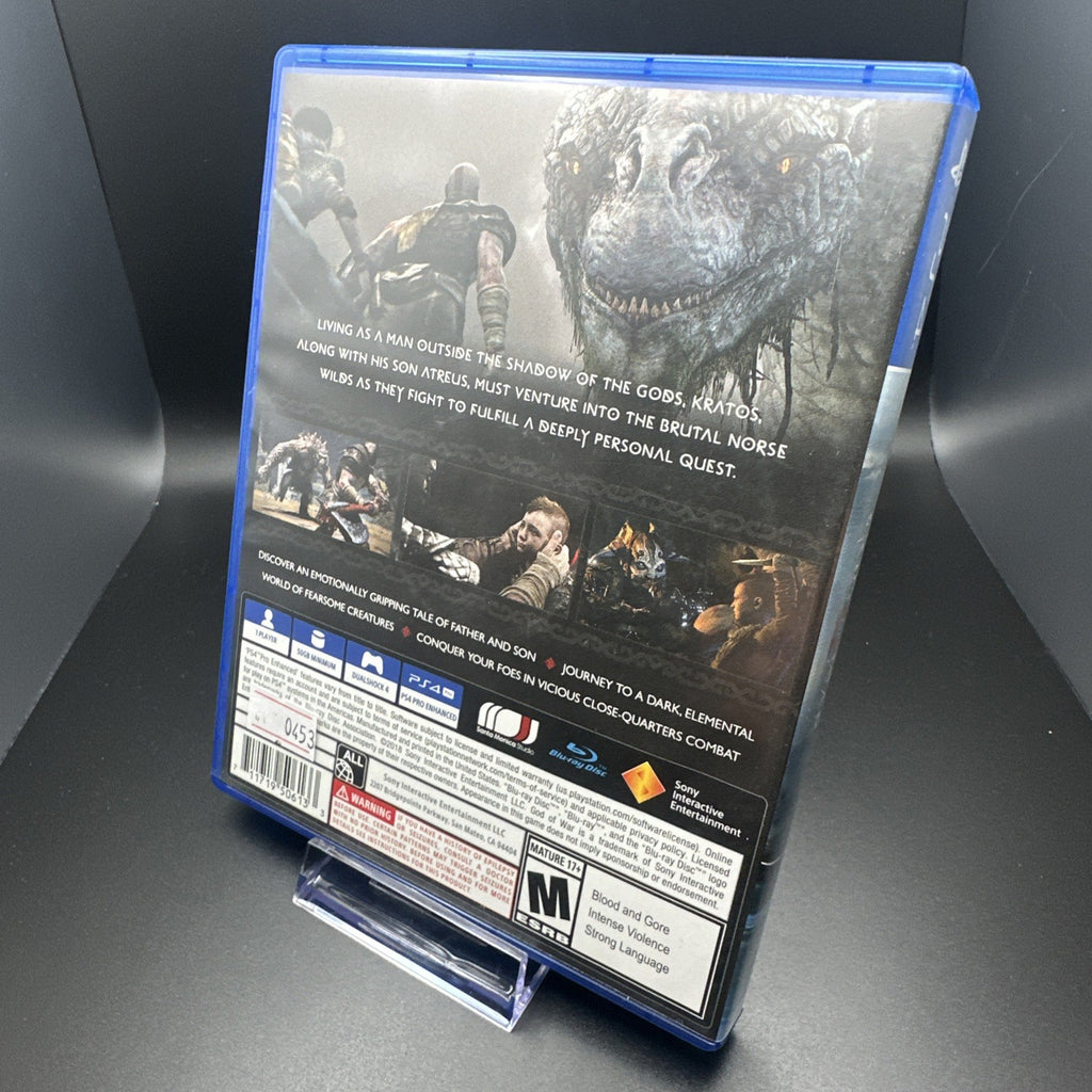 God of War (PlayStation 4, 2018)