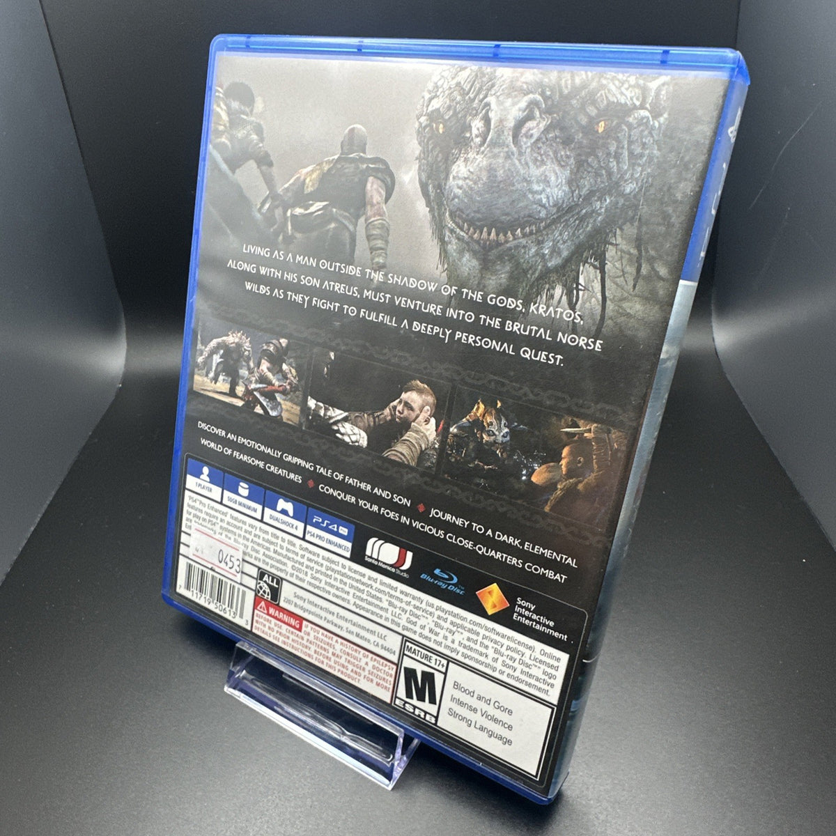 God of War (PlayStation 4, 2018)