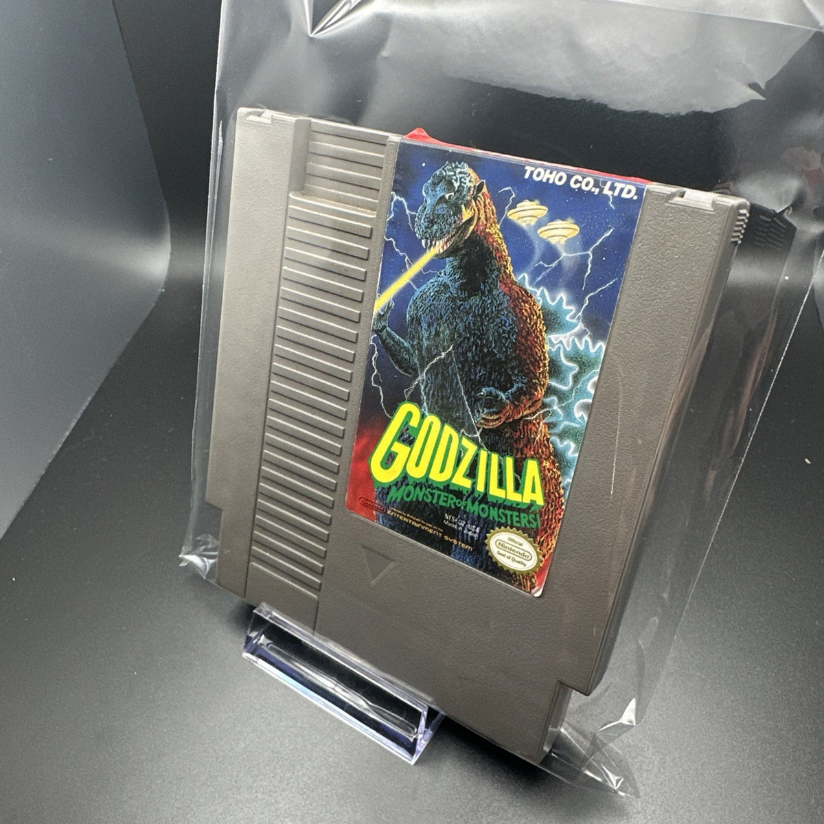 Godzilla: Monster of Monsters (Nintendo Entertainment System, 1989)