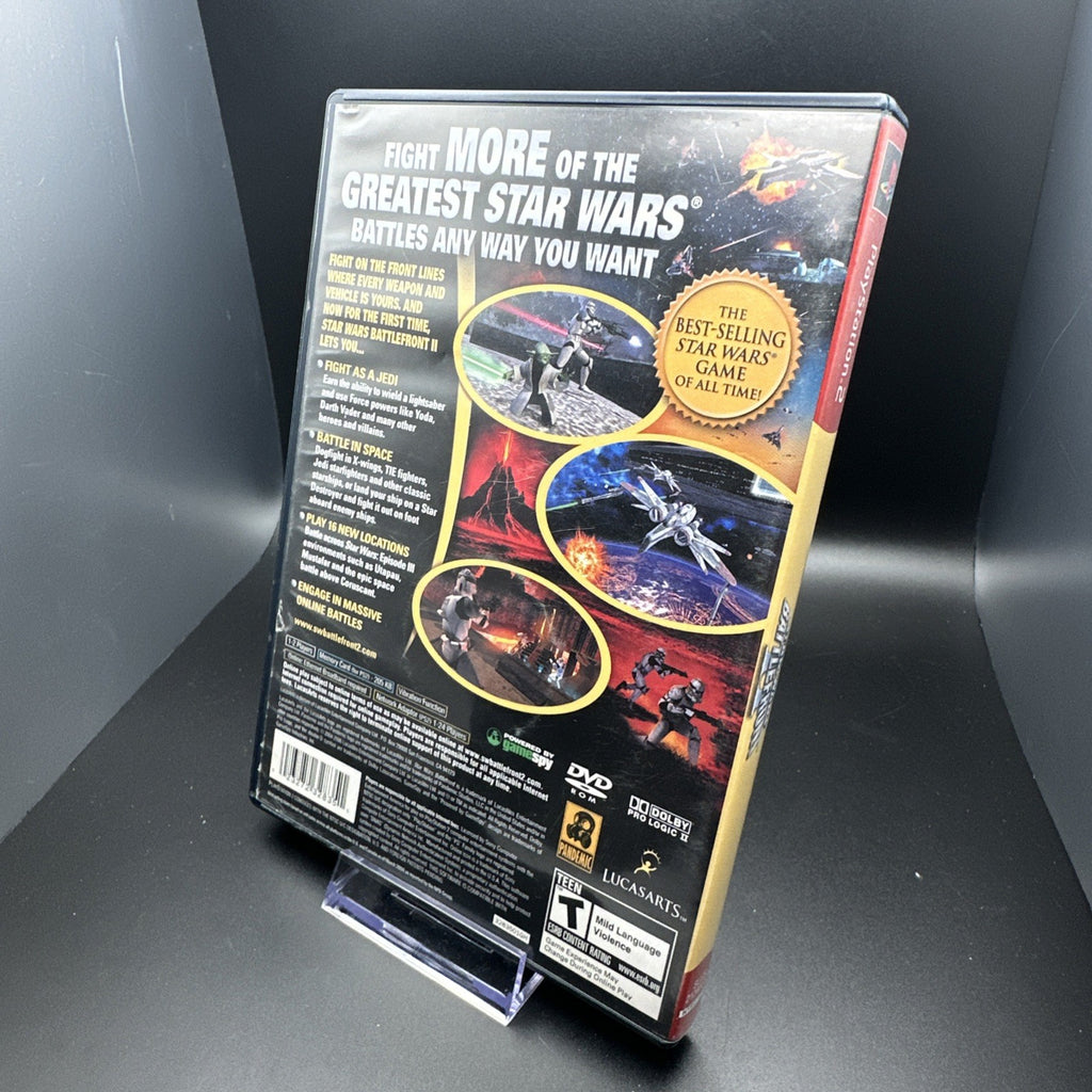 Star Wars: Battlefront II (PlayStation 2, 2005)