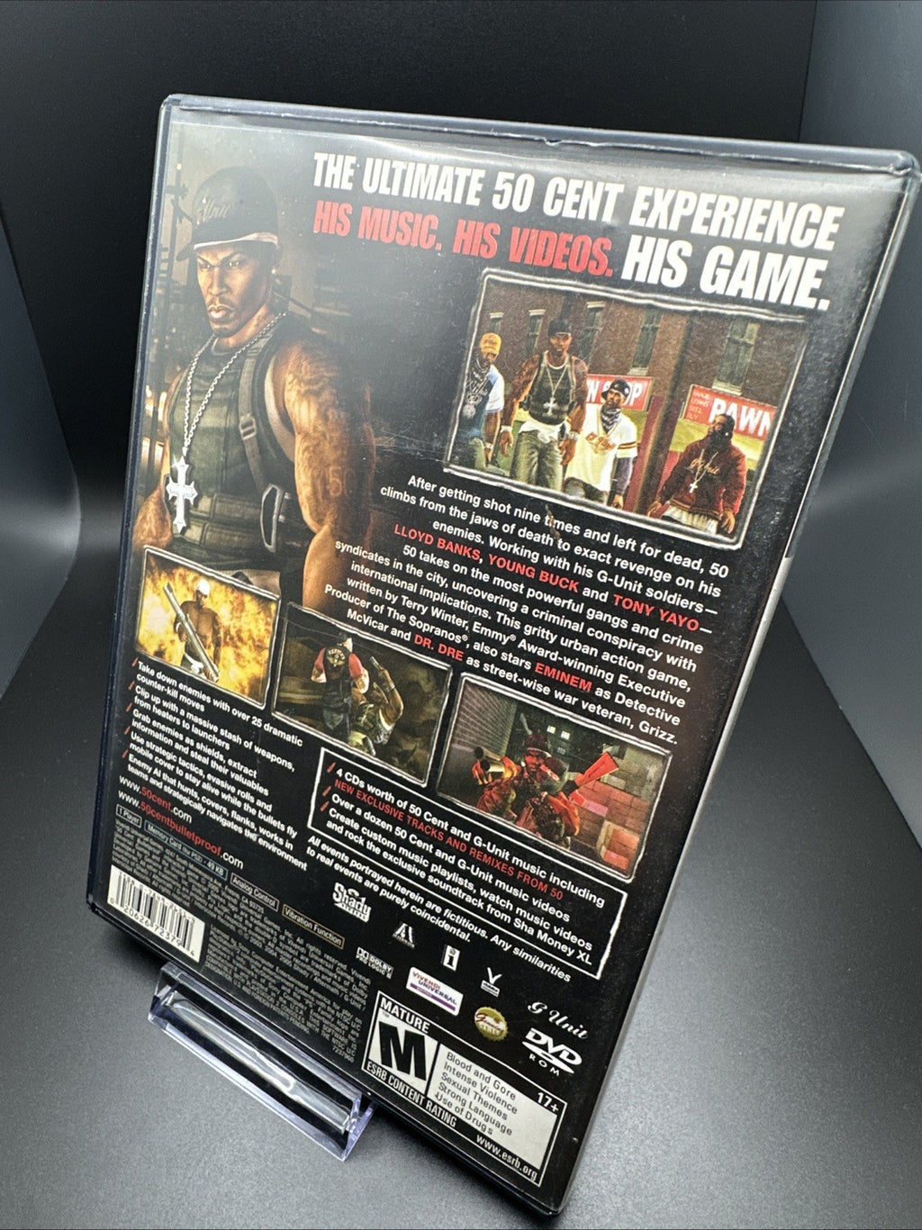 50 Cent: Bulletproof (Sony PlayStation 2, 2005)