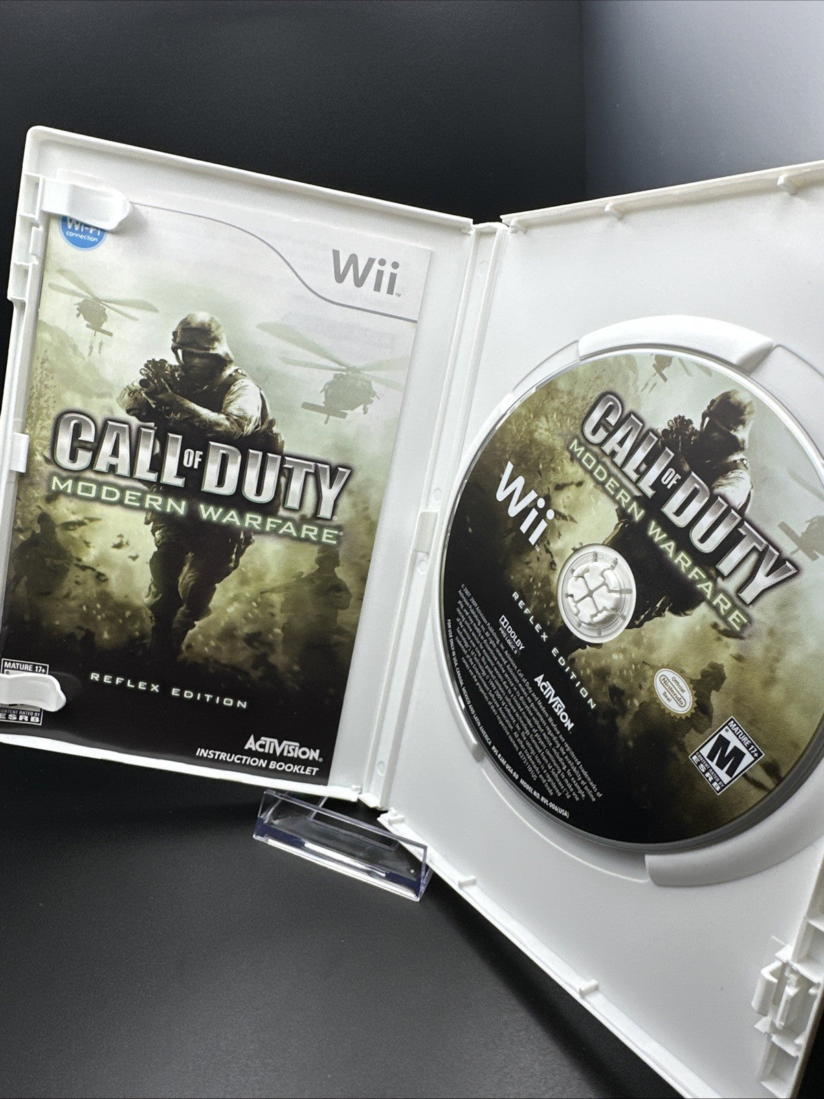 Call of Duty: Modern Warfare Reflex - Nintendo Wii