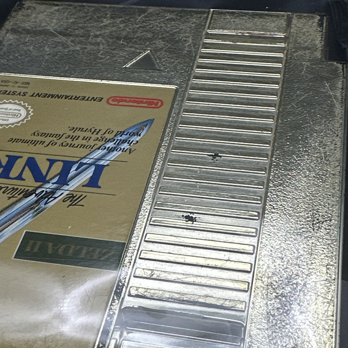 Zelda II: The Adventure of Link Gold (Nintendo Entertainment System, 1988)