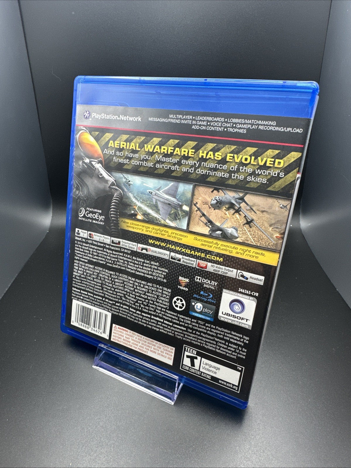 Tom Clancy's H.A.W.X 2 (Sony PlayStation 3, 2010)