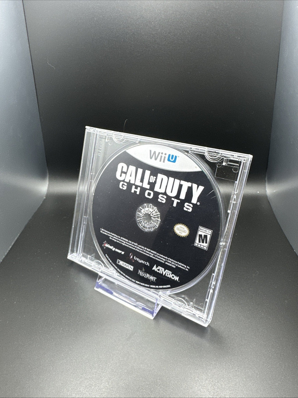 Call of Duty: Ghosts (Nintendo Wii U, 2013)