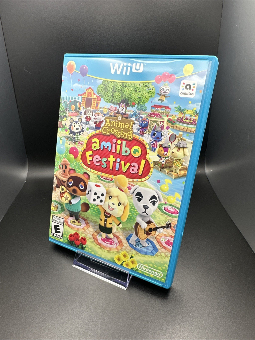 Animal Crossing: Amiibo Festival (Nintendo Wii U, 2015)