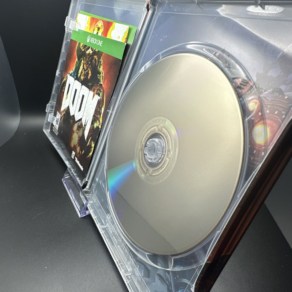 Doom: Collector's Edition (Microsoft Xbox One, 2016)