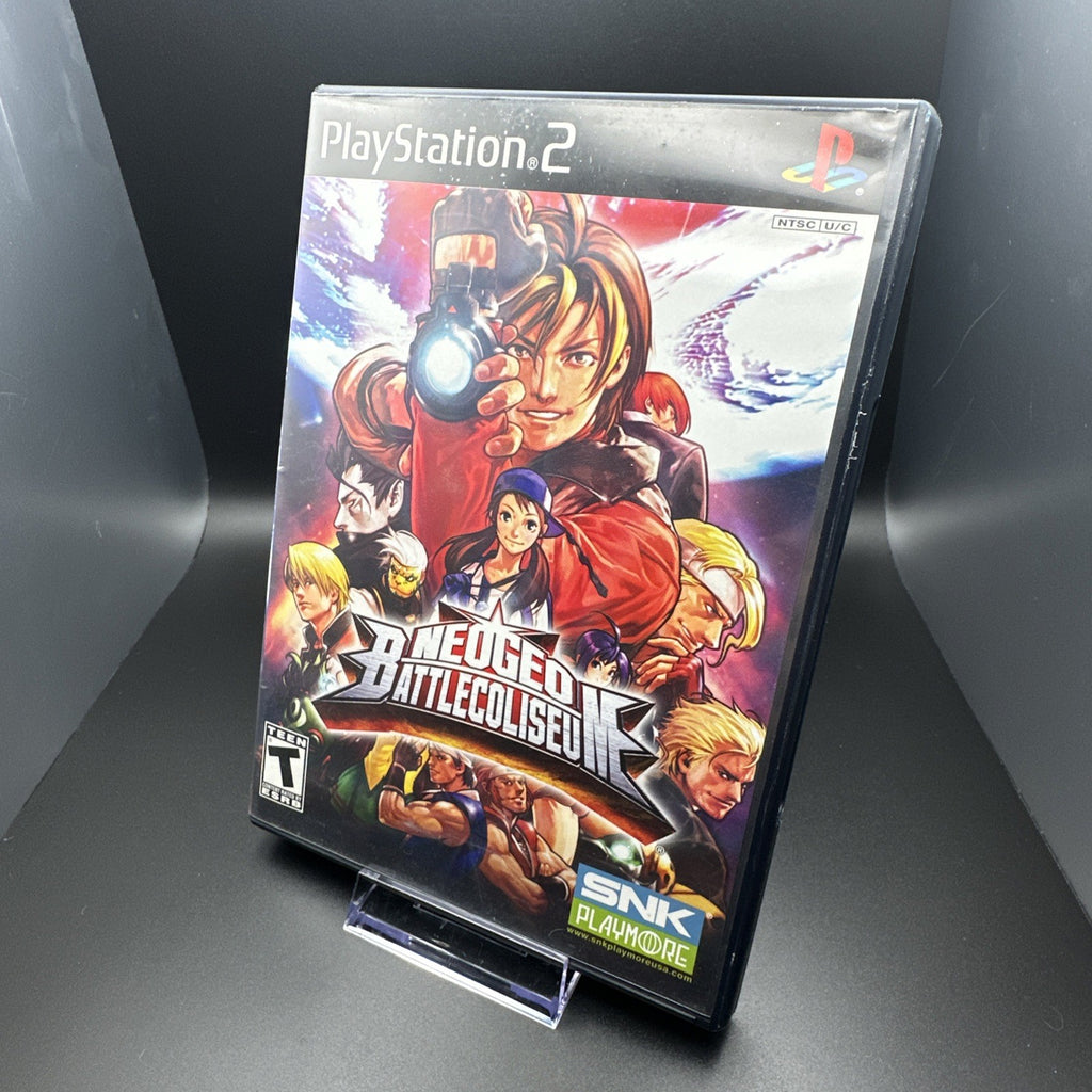 NeoGeo Battle Coliseum (Sony PlayStation 2, 2007)