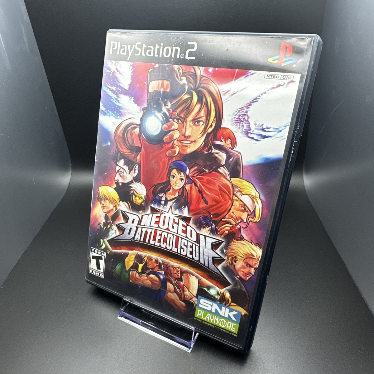 NeoGeo Battle Coliseum (Sony PlayStation 2, 2007)