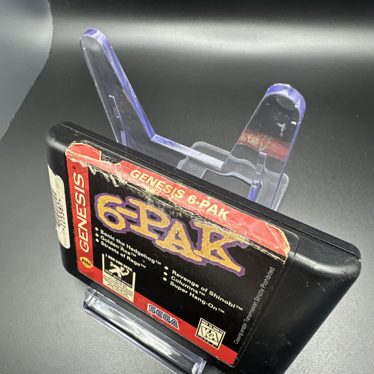 6-Pak (Sega Genesis, 1995)