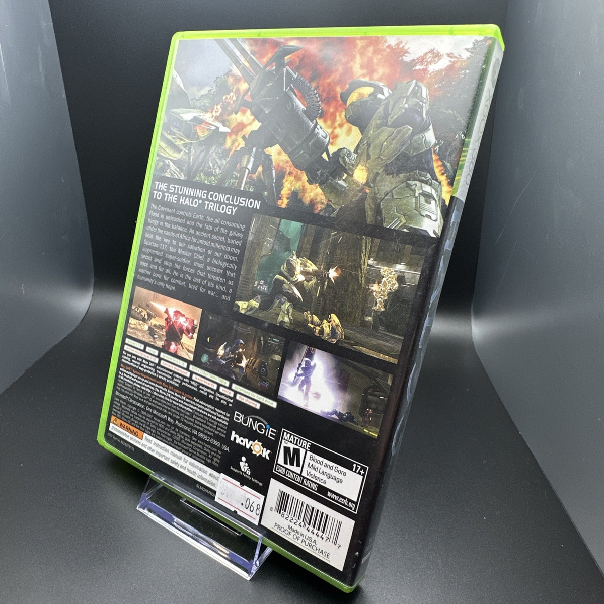 Halo 3 (Xbox 360, 2007)