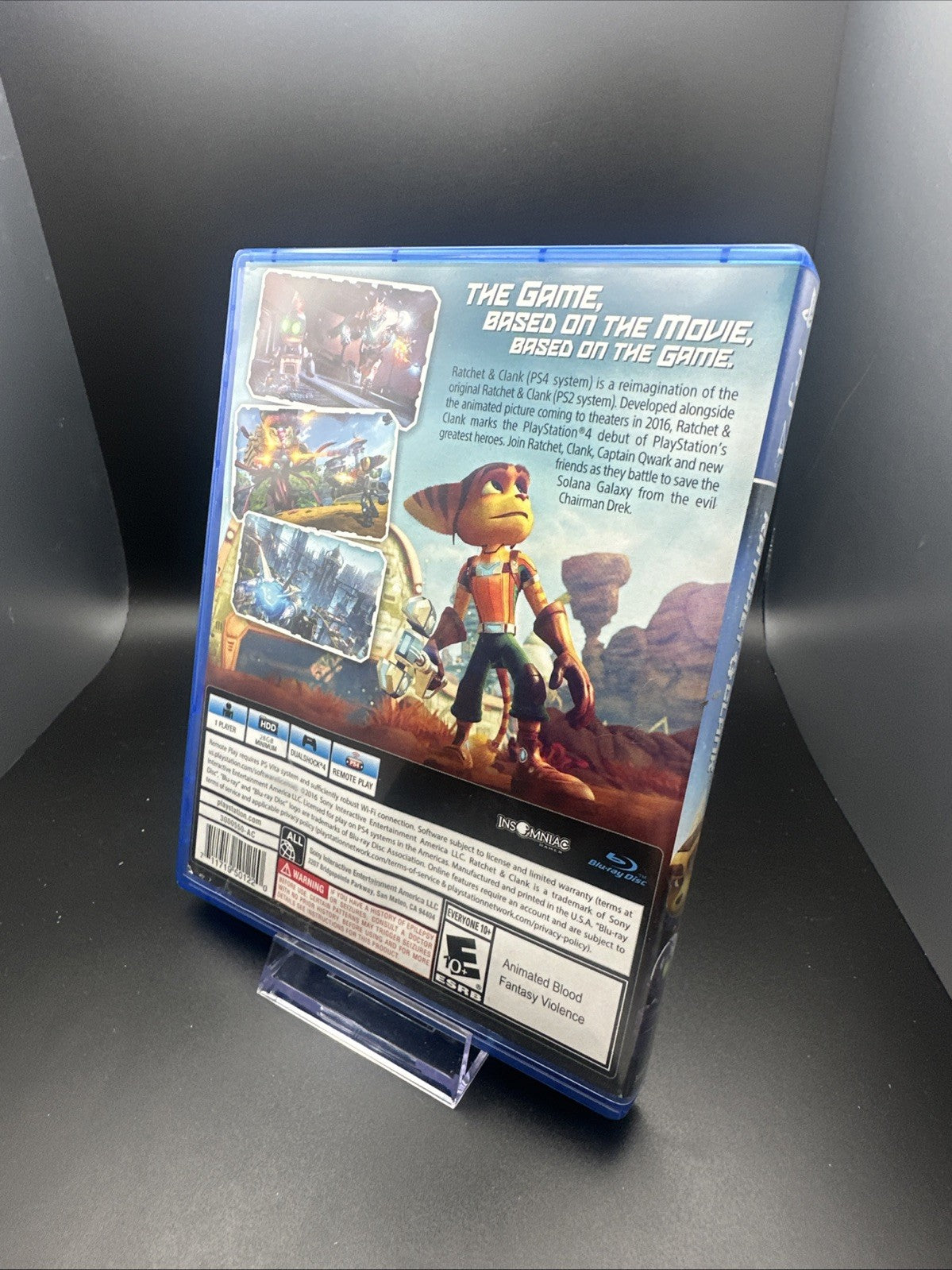 Ratchet & Clank (PlayStation 4, 2016)