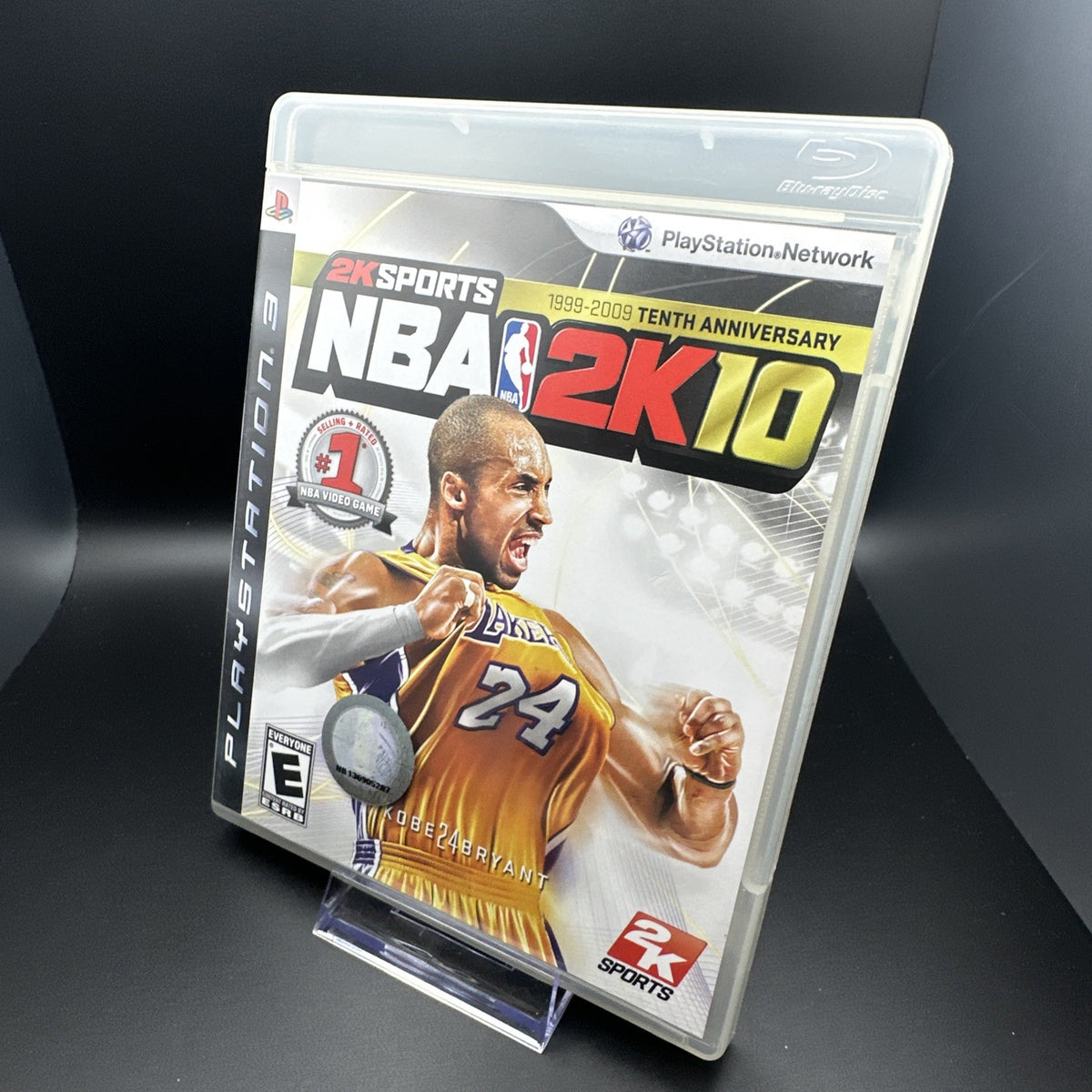 NBA 2K10 (Sony PlayStation 3, 2009)