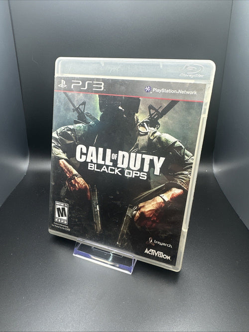 Call of Duty: Black Ops (PlayStation, 2010)