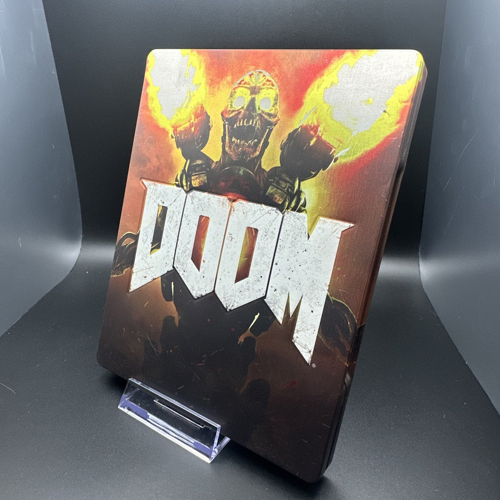Doom: Collector's Edition (Microsoft Xbox One, 2016)