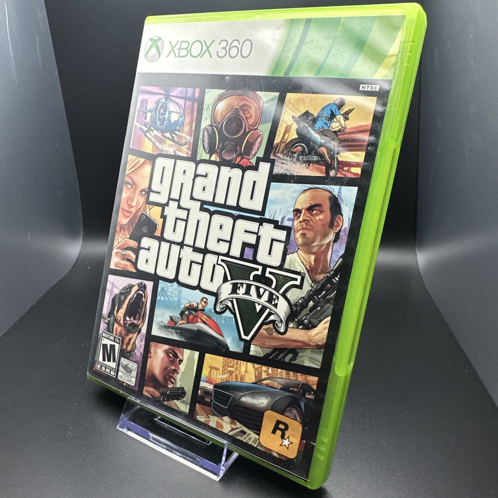 Grand Theft Auto V (Microsoft Xbox 360, 2013)