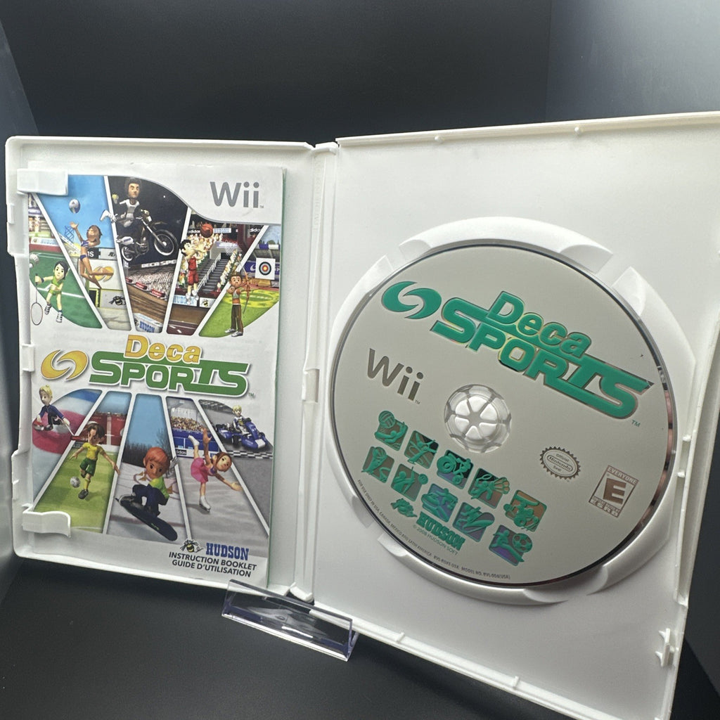Deca Sports (Nintendo Wii, 2008)