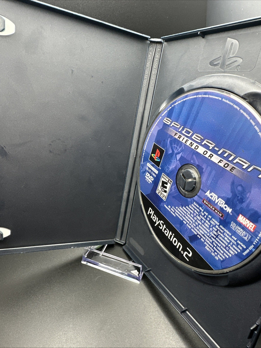 Spider-Man: Friend or Foe (Sony PlayStation 2, 2007)