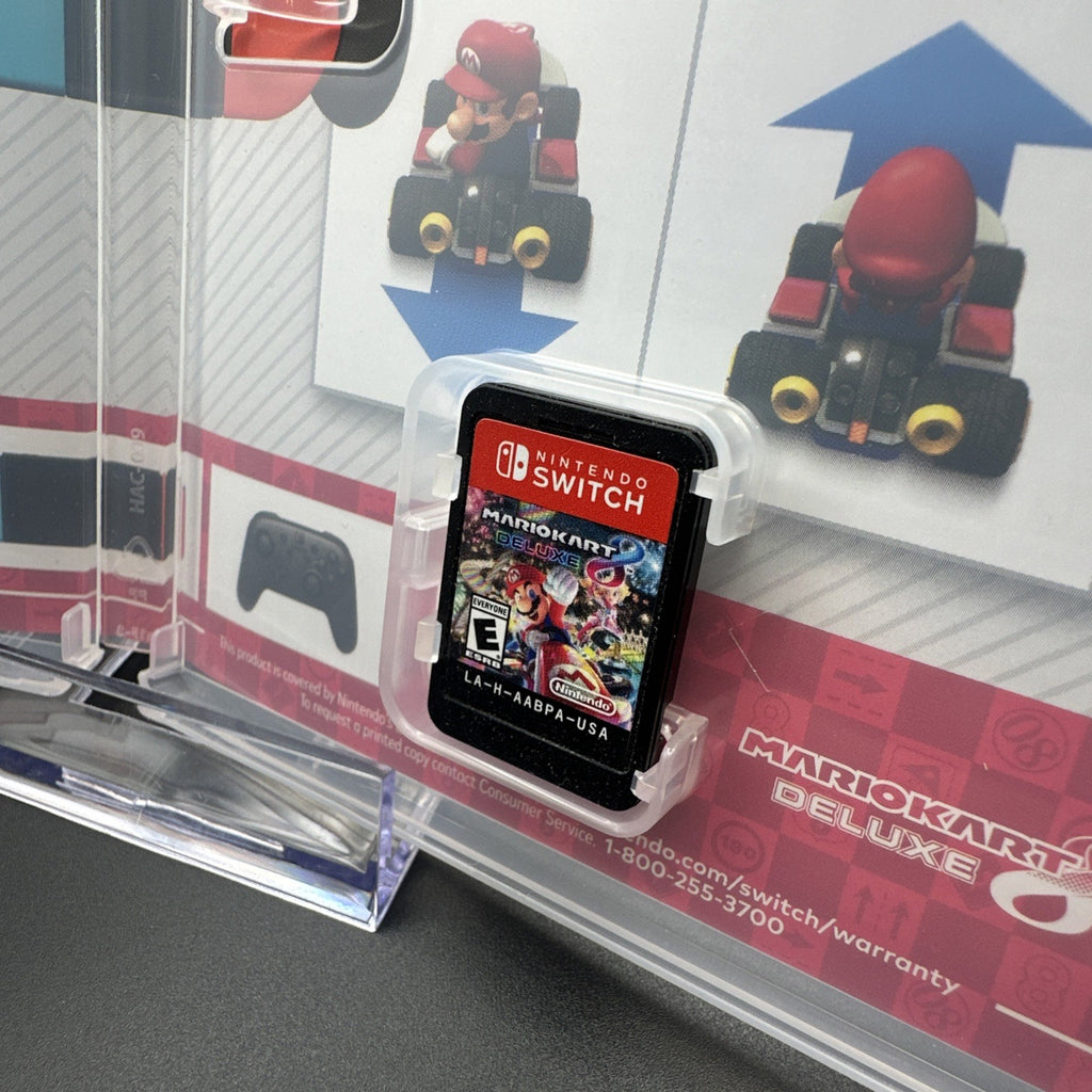 Mario Kart 8 -- Deluxe Edition (Nintendo Switch, 2017) [Physical]