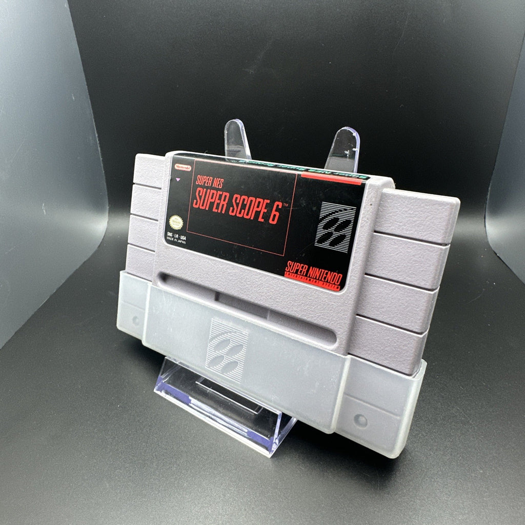 Super Nintendo SNES Super Scope 6 Complete