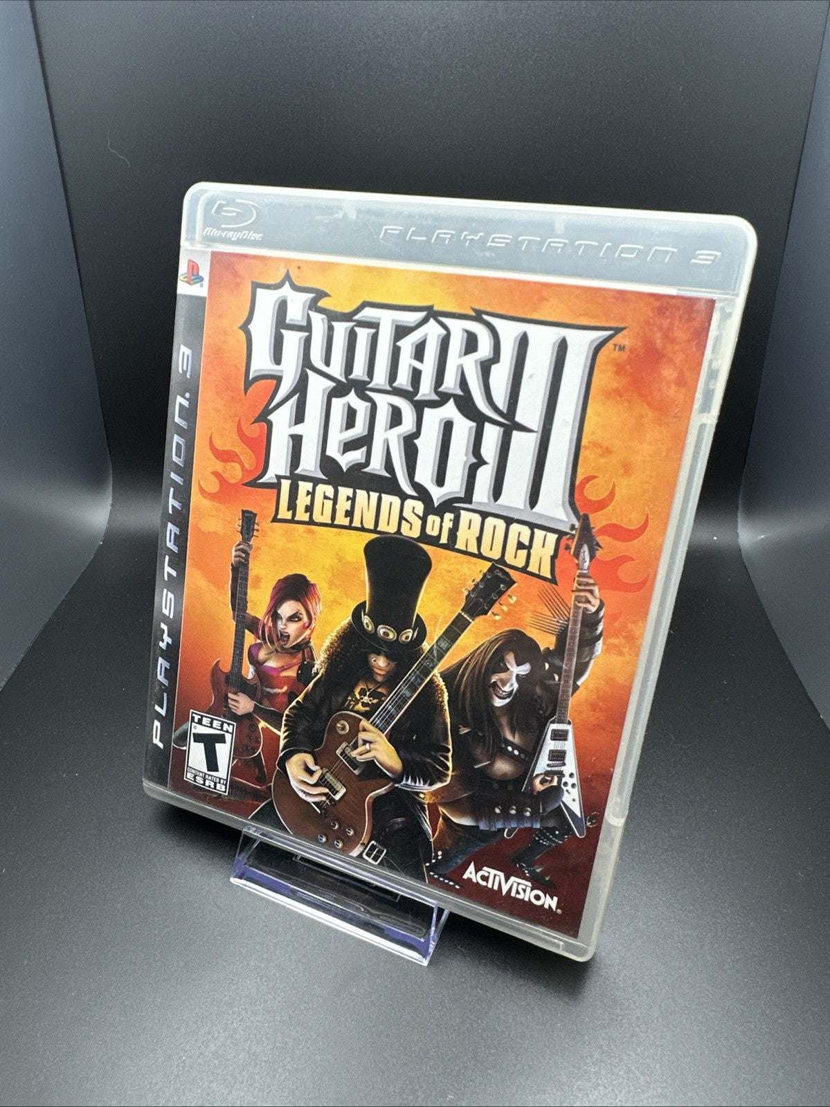 Guitar Hero Ill 3: Legends Of Rock (Sony Playstation 3 PS3)  CIB w/ Manual