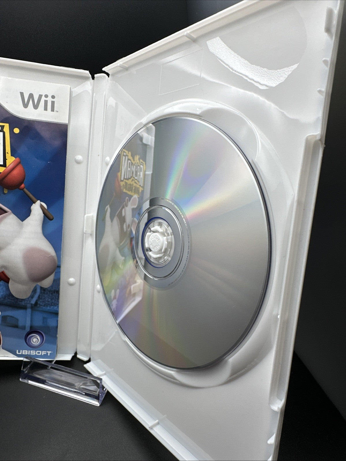 Rayman Raving Rabbids (Nintendo Wii, 2006)