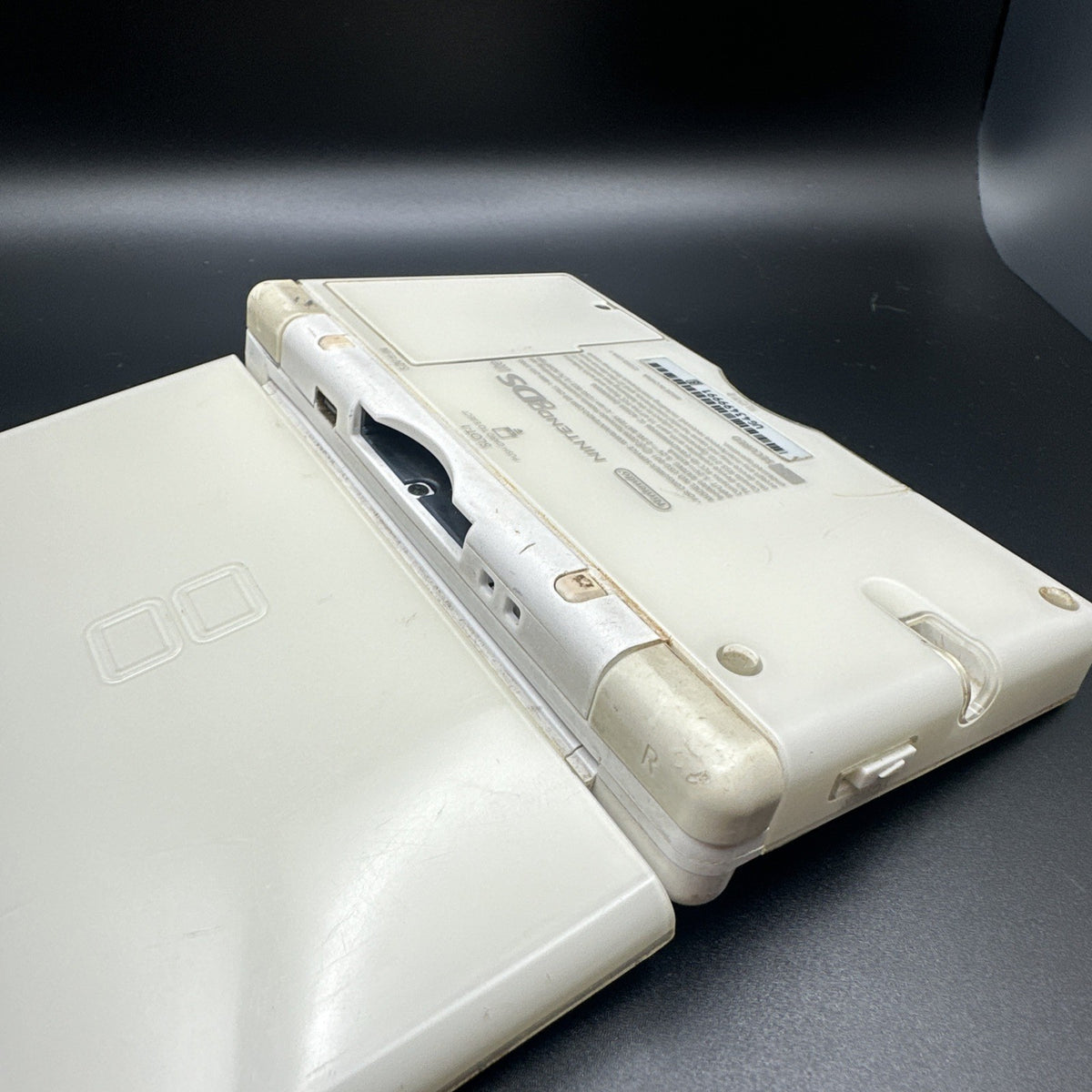 DEFECTIVE- Nintendo DS Lite Handheld System - White