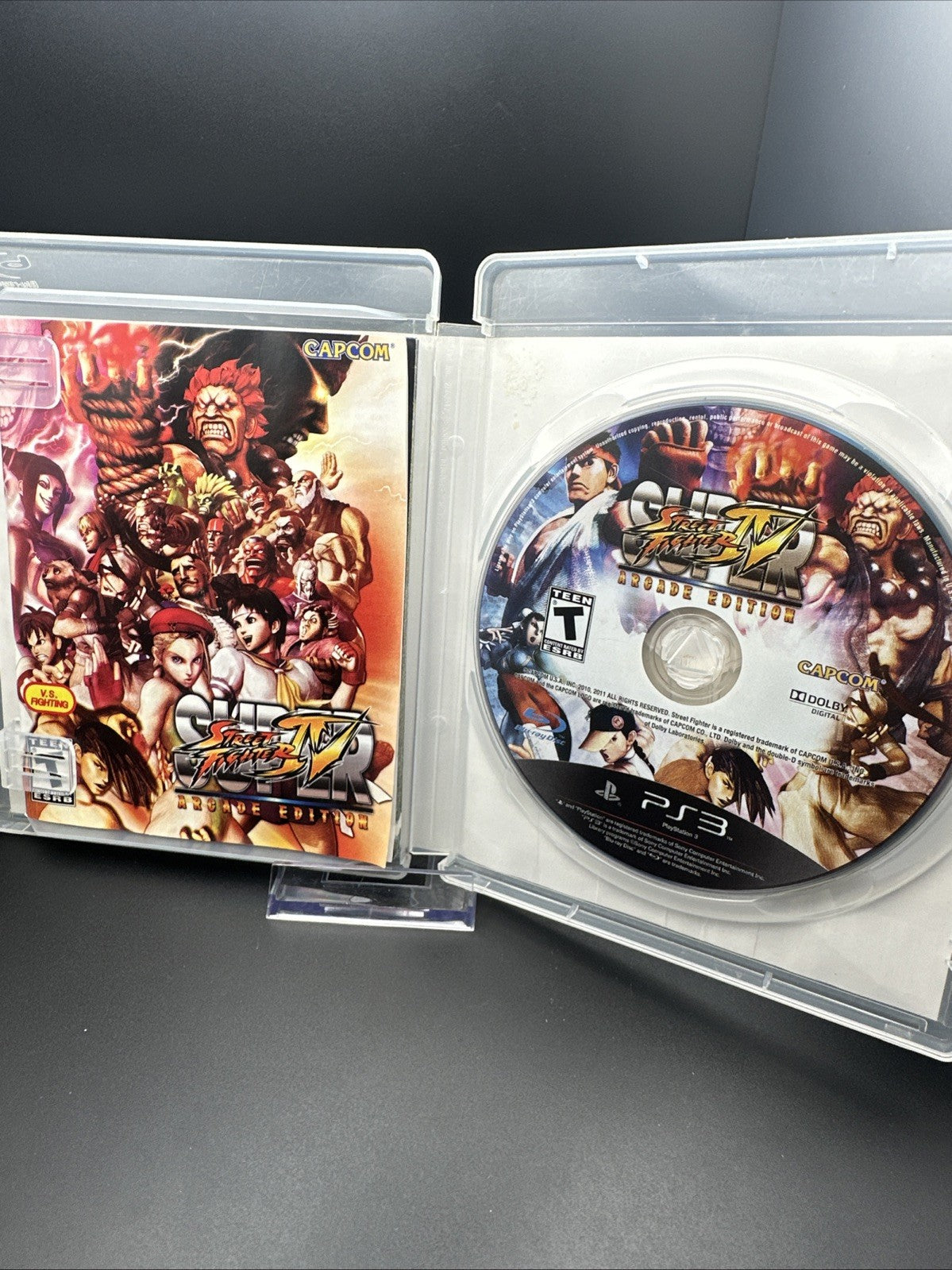 Super Street Fighter IV -- Arcade Edition (Sony PlayStation 3, 2011)