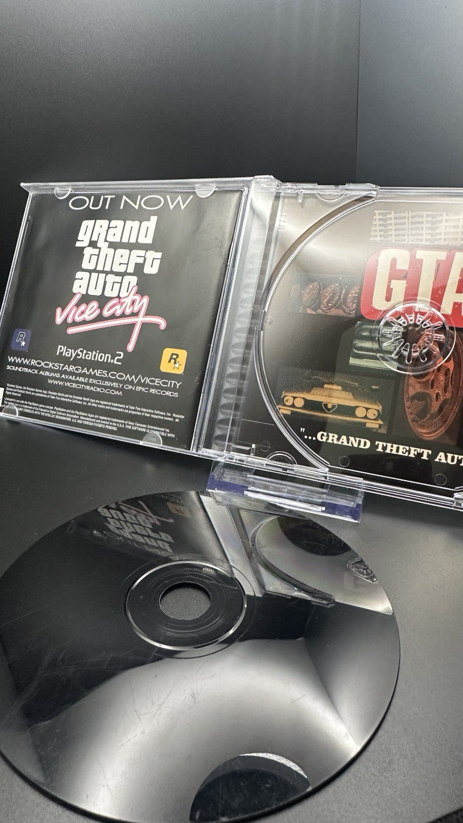 Grand Theft Auto (Sony PlayStation 1, 1998)