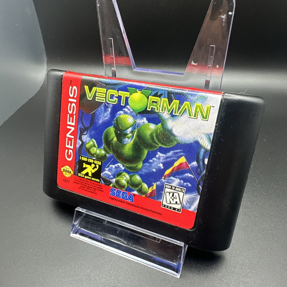 Vectorman (Sega Genesis, 1995)