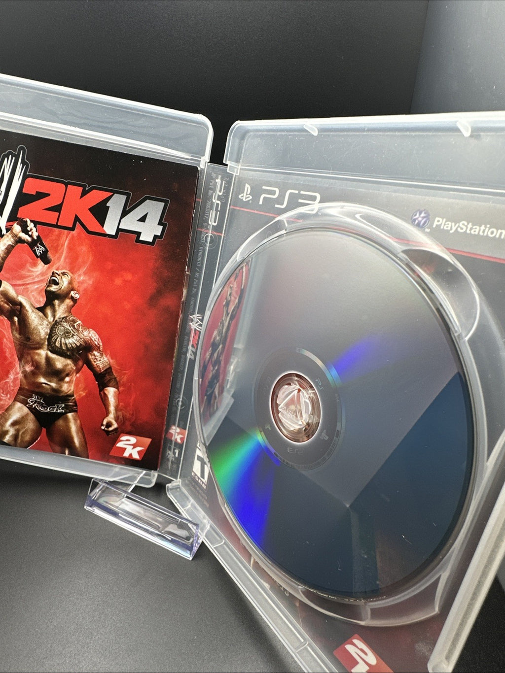 WWE 2K14 (Sony PlayStation 3, 2013)