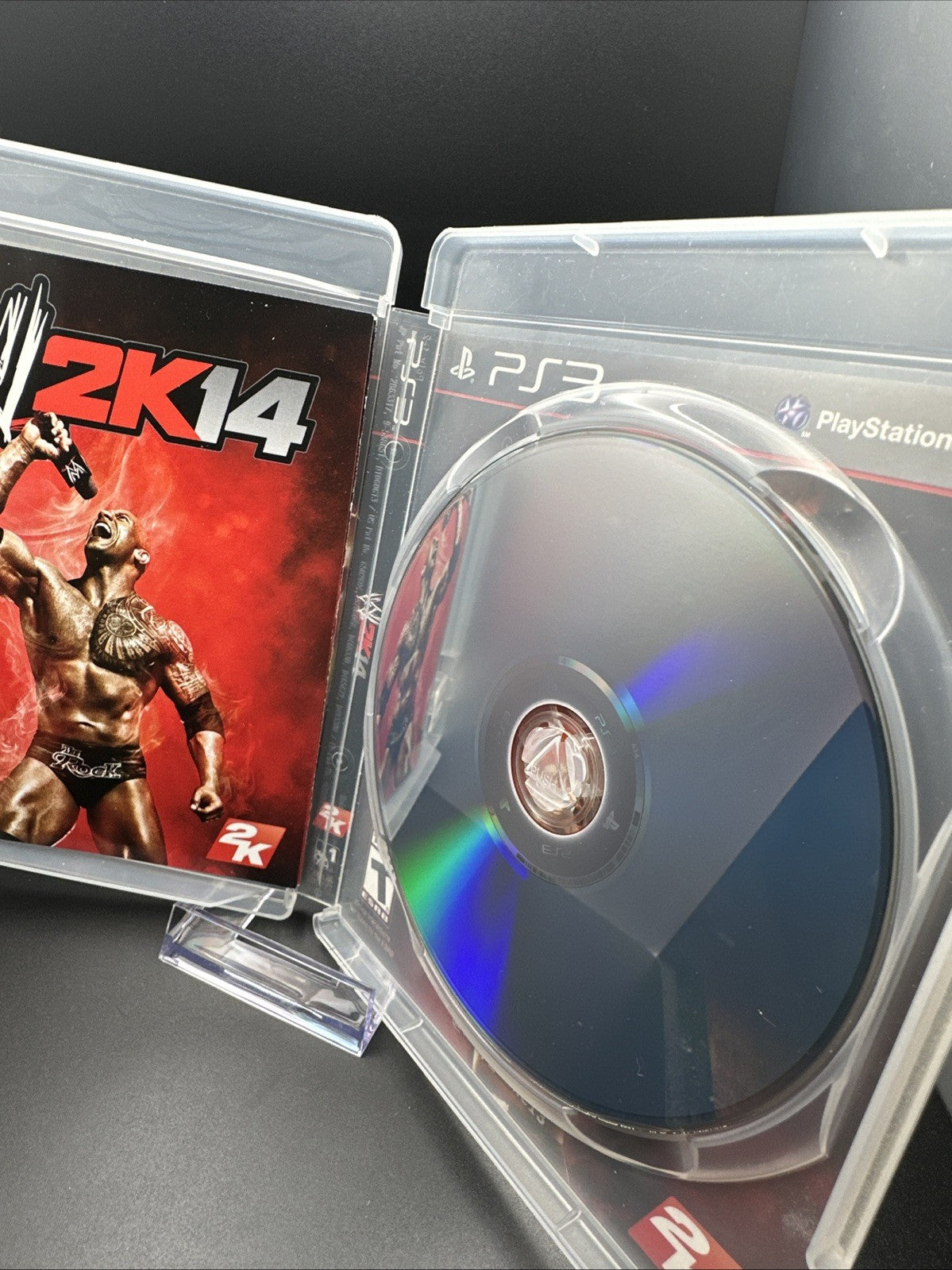 WWE 2K14 (Sony PlayStation 3, 2013)