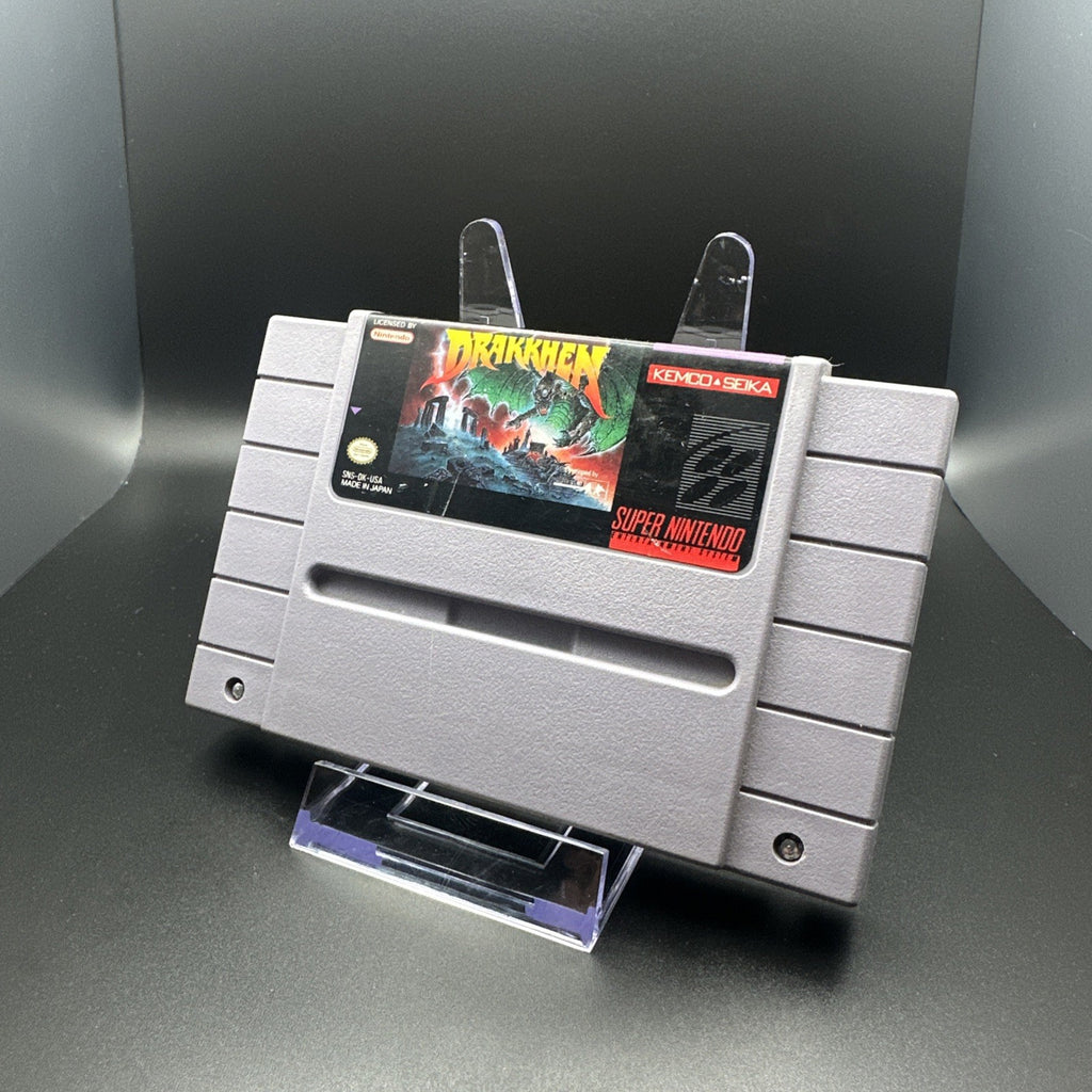 Drakkhen (Super Nintendo, 1991)